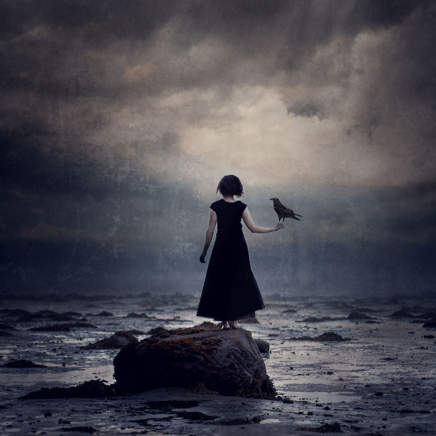 I Love Creating Storytelling Images With A Surreal And Painterly Look