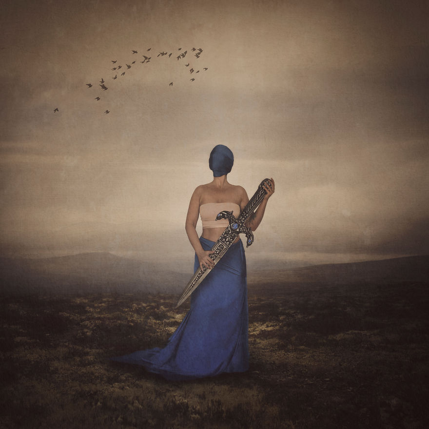 I Love Creating Storytelling Images With A Surreal And Painterly Look