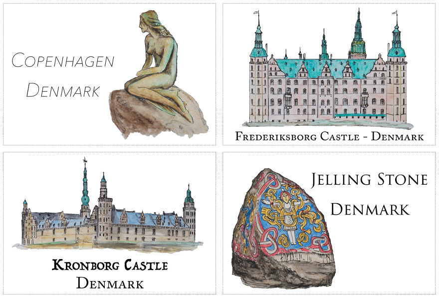 I Love Maps And The Latest One I Designed Will Help You Discover Denmark