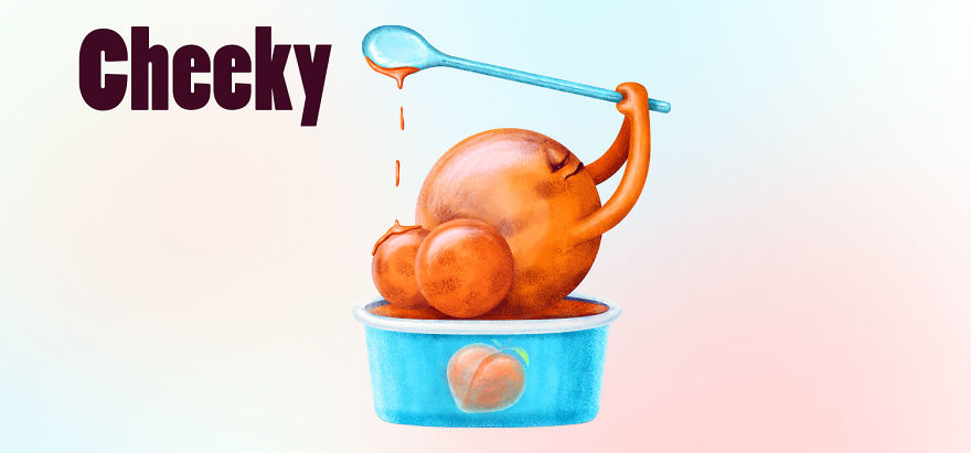 I Made 10 Icecream Illustrations That Resemble Humans And Emotions