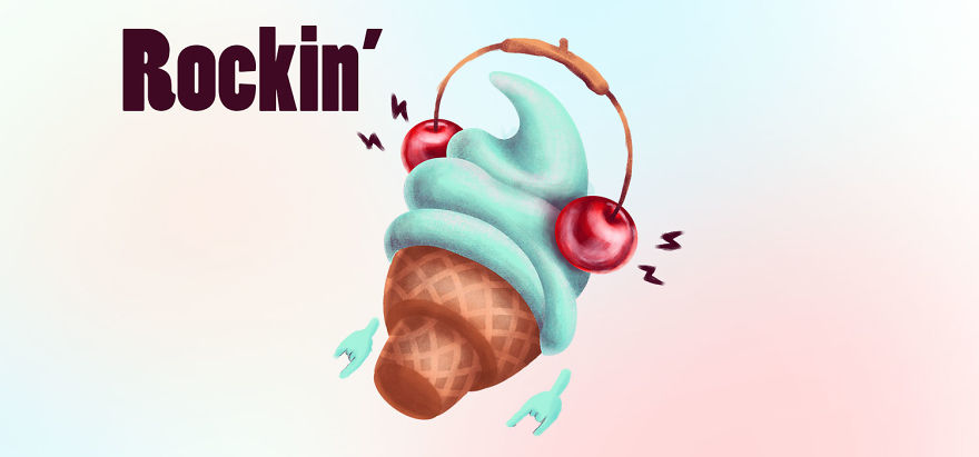 I Made 10 Icecream Illustrations That Resemble Humans And Emotions I Made 10 Icecream Illustrations That Resemble Humans And Emotions