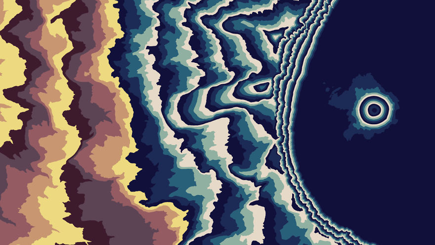 I Made A Series Of National Park Topography Prints I Made A Series Of National Park Topography Prints