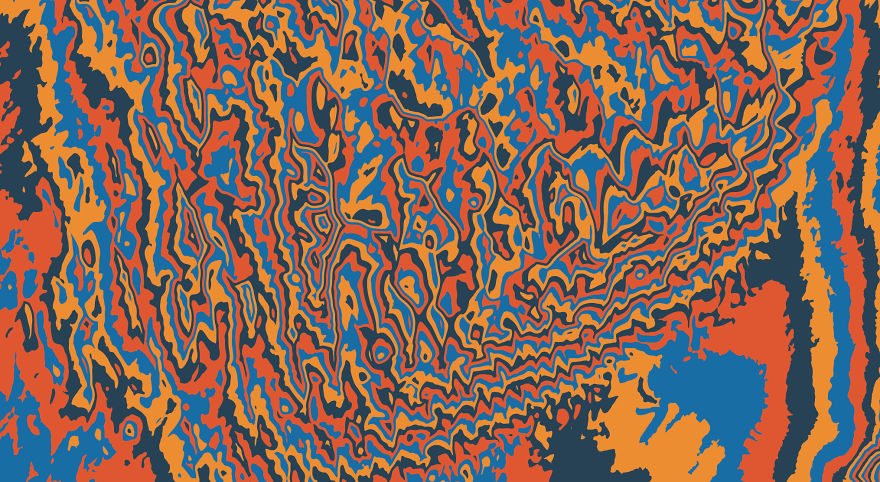 I Made A Series Of National Park Topography Prints I Made A Series Of National Park Topography Prints