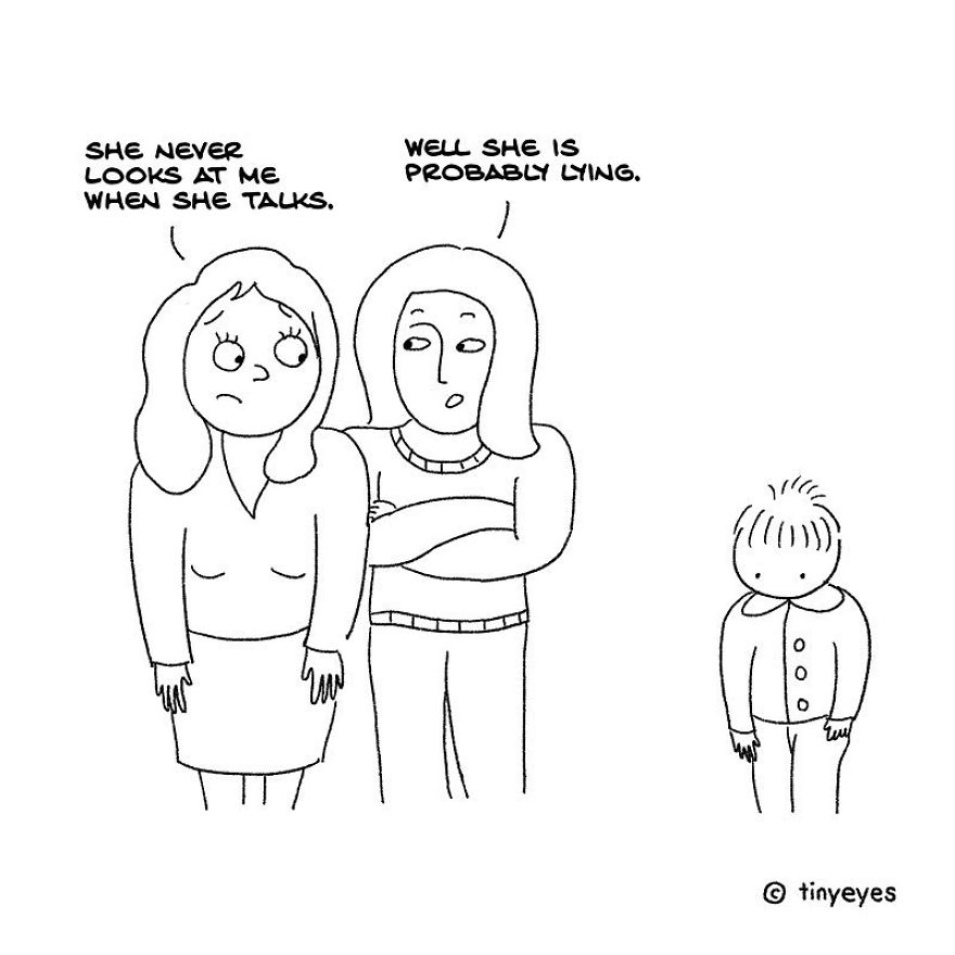 I Made These Comics To Compare Chinese Culture With Western Culture Through Everyday Life