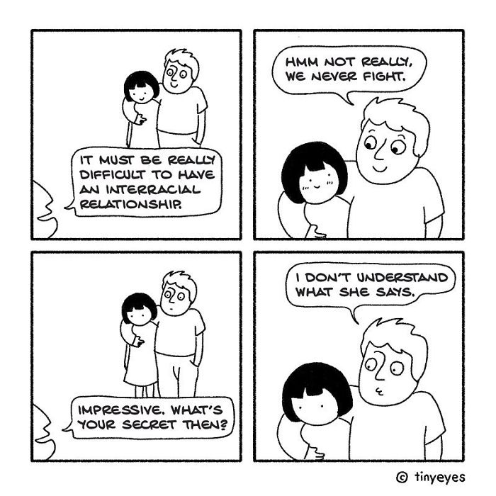 I Made These Comics To Compare Chinese Culture With Western Culture Through Everyday Life