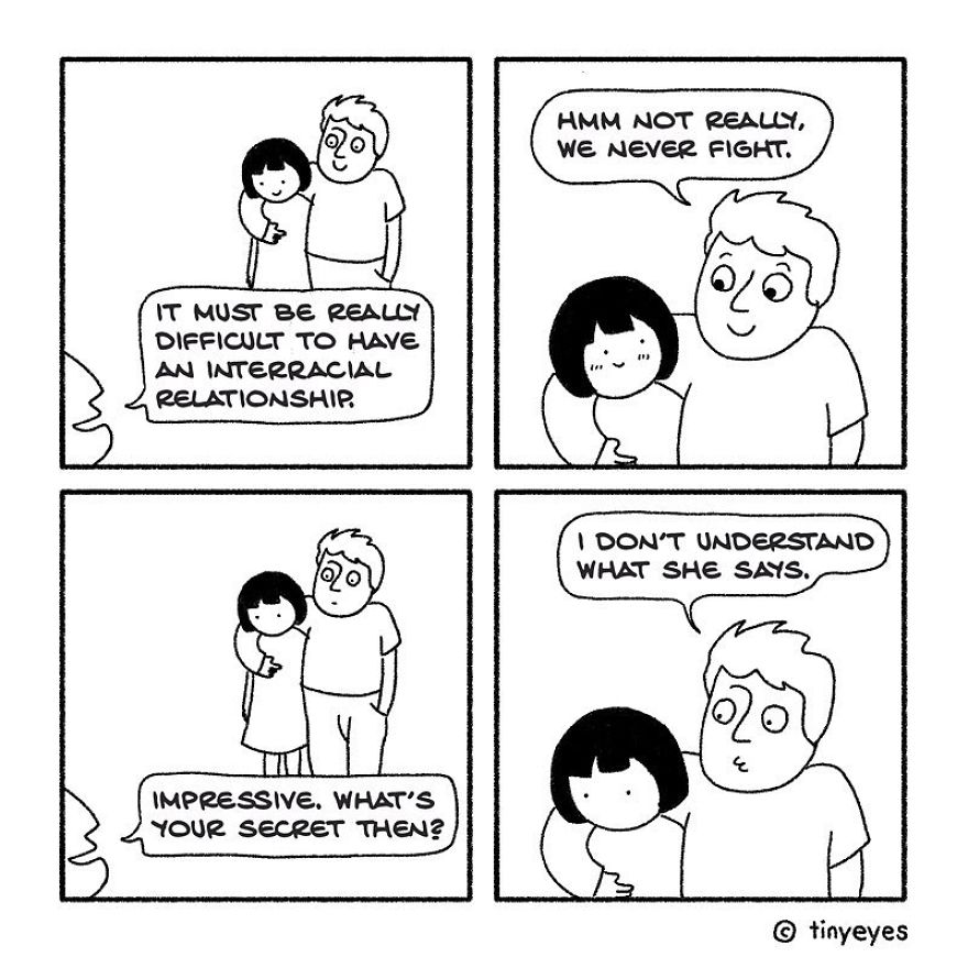 I Made These Comics To Compare Chinese Culture With Western Culture Through Everyday Life