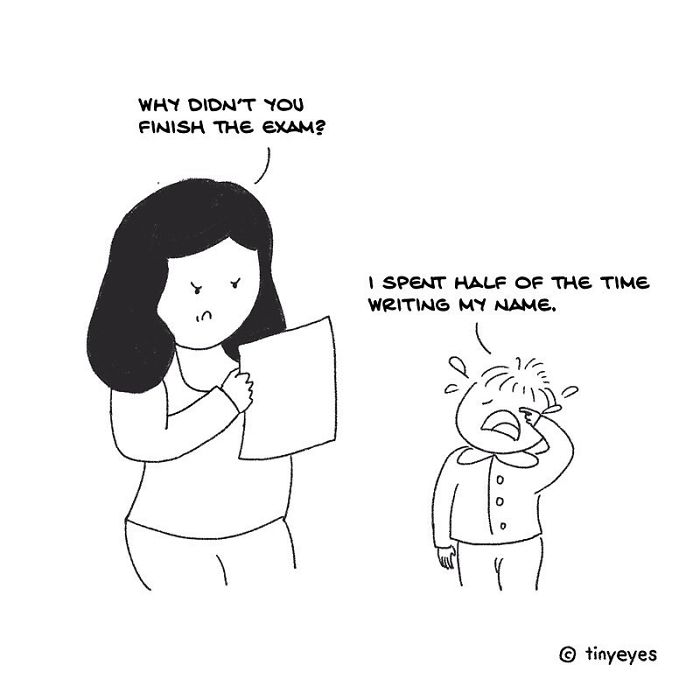 I Made These Comics To Compare Chinese Culture With Western Culture Through Everyday Life