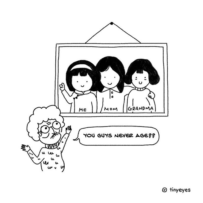 I Made These Comics To Compare Chinese Culture With Western Culture Through Everyday Life