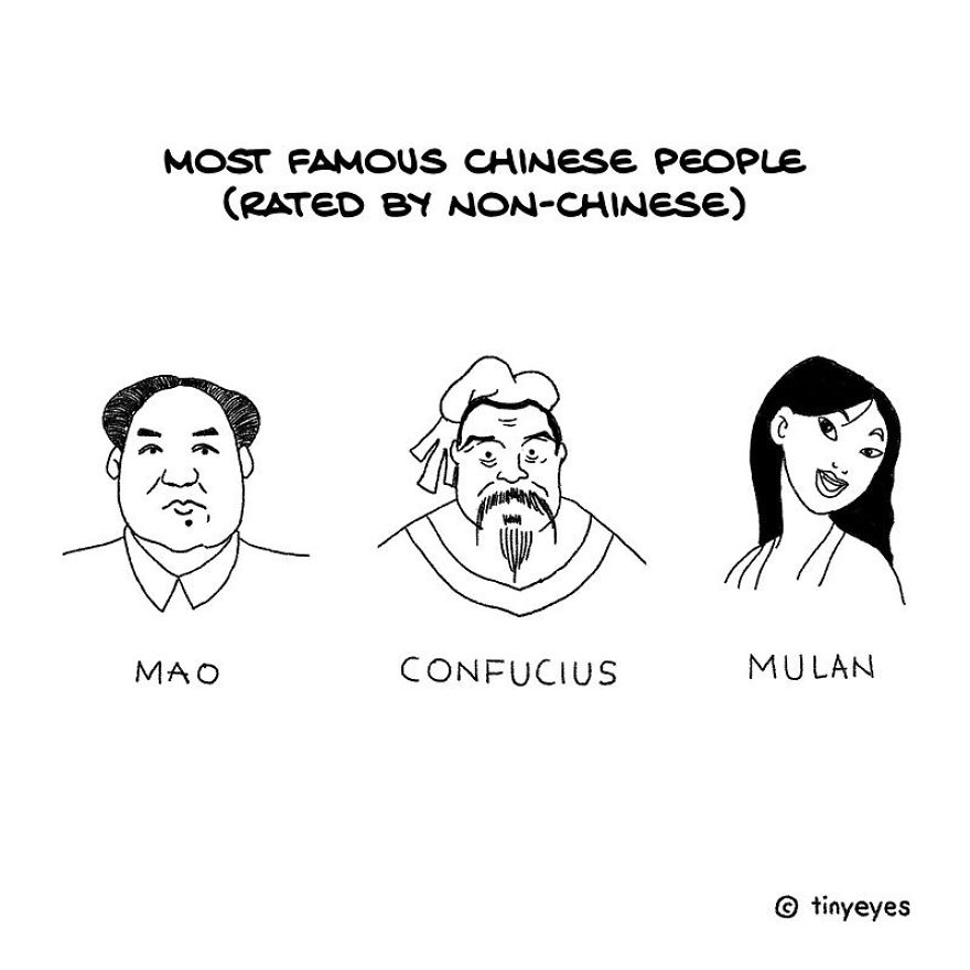 I Made These Comics To Compare Chinese Culture With Western Culture Through Everyday Life
