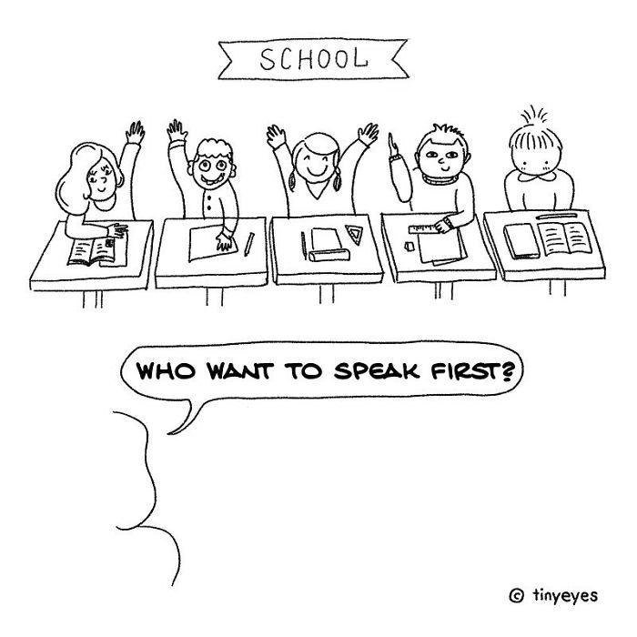 I Made These Comics To Compare Chinese Culture With Western Culture Through Everyday Life