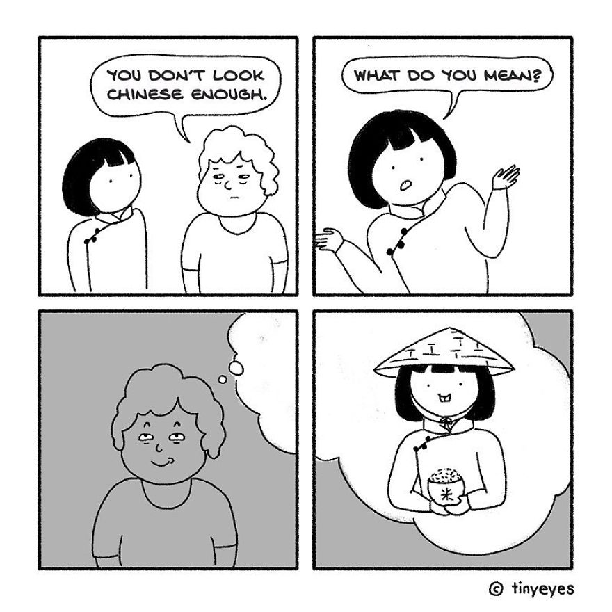 I Made These Comics To Compare Chinese Culture With Western Culture Through Everyday Life