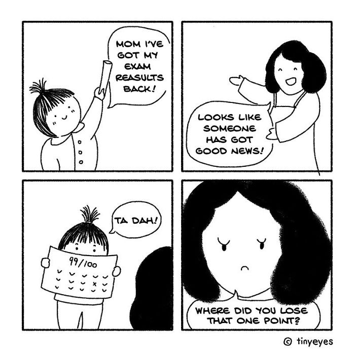 I Made These Comics To Compare Chinese Culture With Western Culture Through Everyday Life
