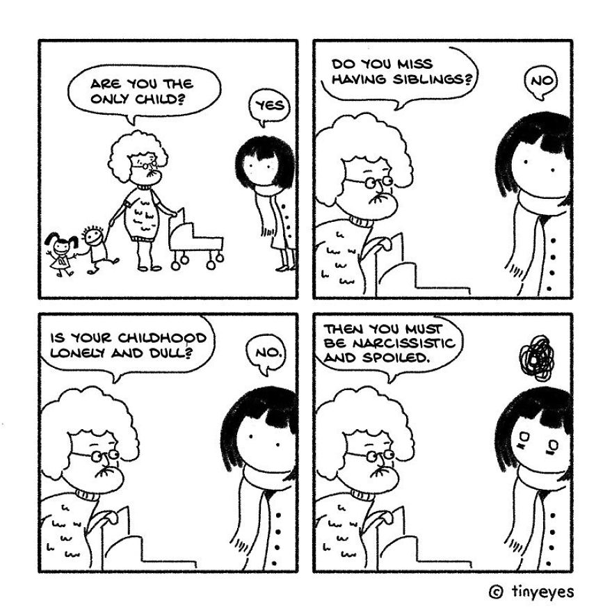 I Made These Comics To Compare Chinese Culture With Western Culture Through Everyday Life