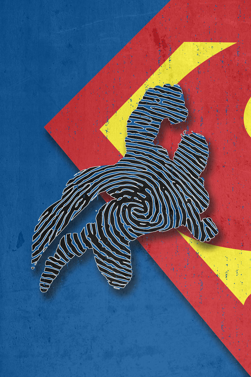 I Make Custom Fingerprint Art From Your Own Fingerprint