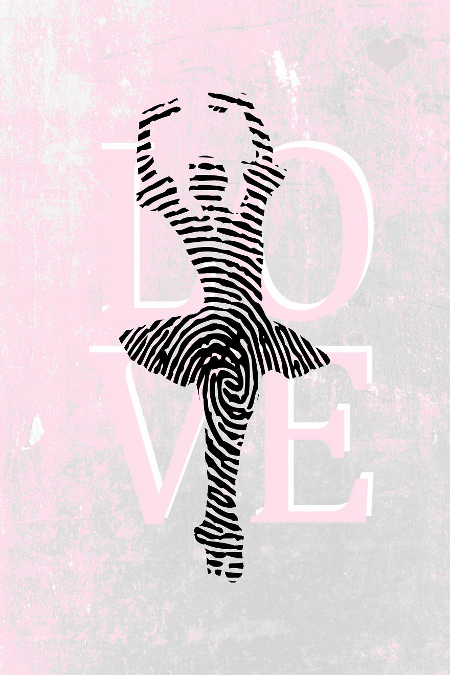 I Make Custom Fingerprint Art From Your Own Fingerprint