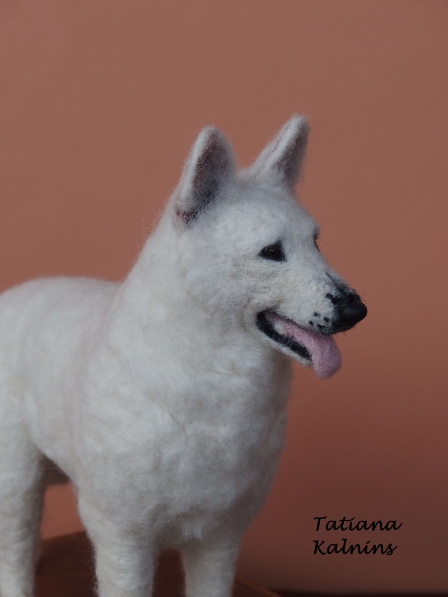 I Make Highly Realistic Needle Felted Dogs And Cats With Personality! I Make Highly Realistic Needle Felted Dogs And Cats With Personality!