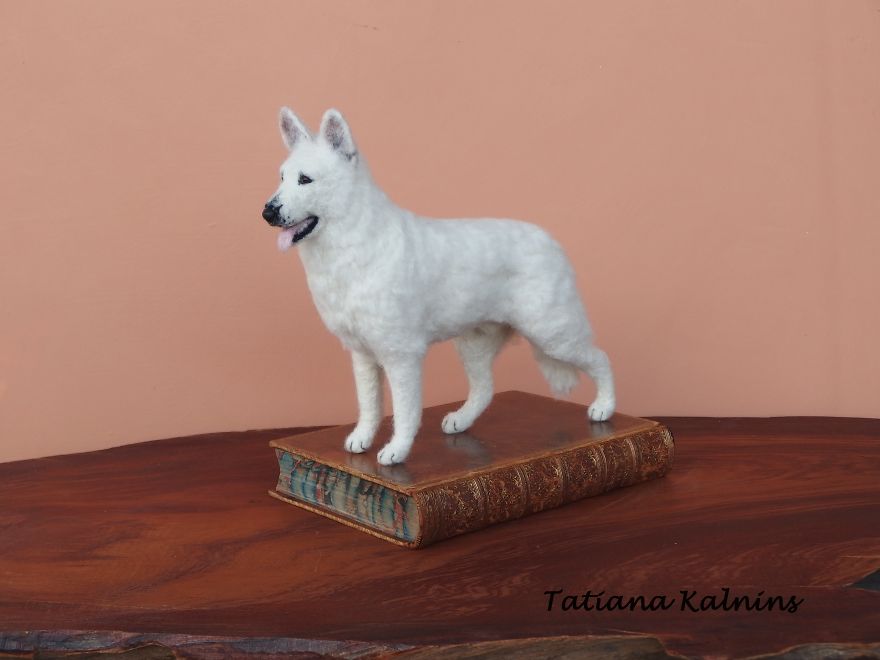 I Make Highly Realistic Needle Felted Dogs And Cats With Personality! I Make Highly Realistic Needle Felted Dogs And Cats With Personality!