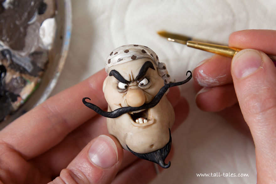 I Sculpted This Infamous Pirate In 3 Days