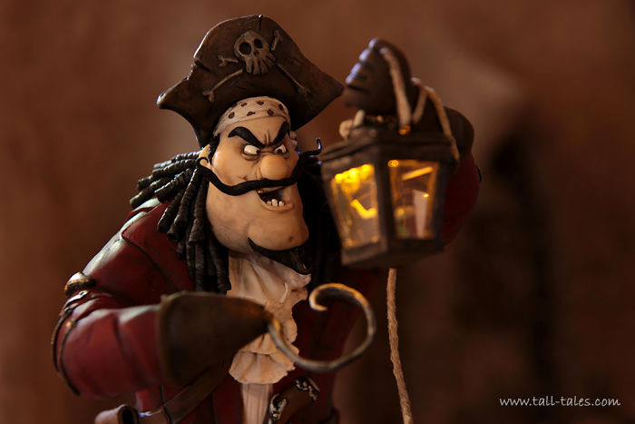 I Sculpted This Infamous Pirate In 3 Days