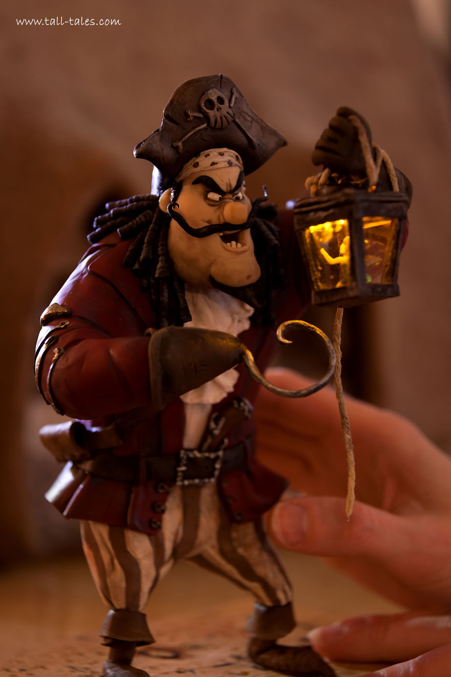 I Sculpted This Infamous Pirate In 3 Days