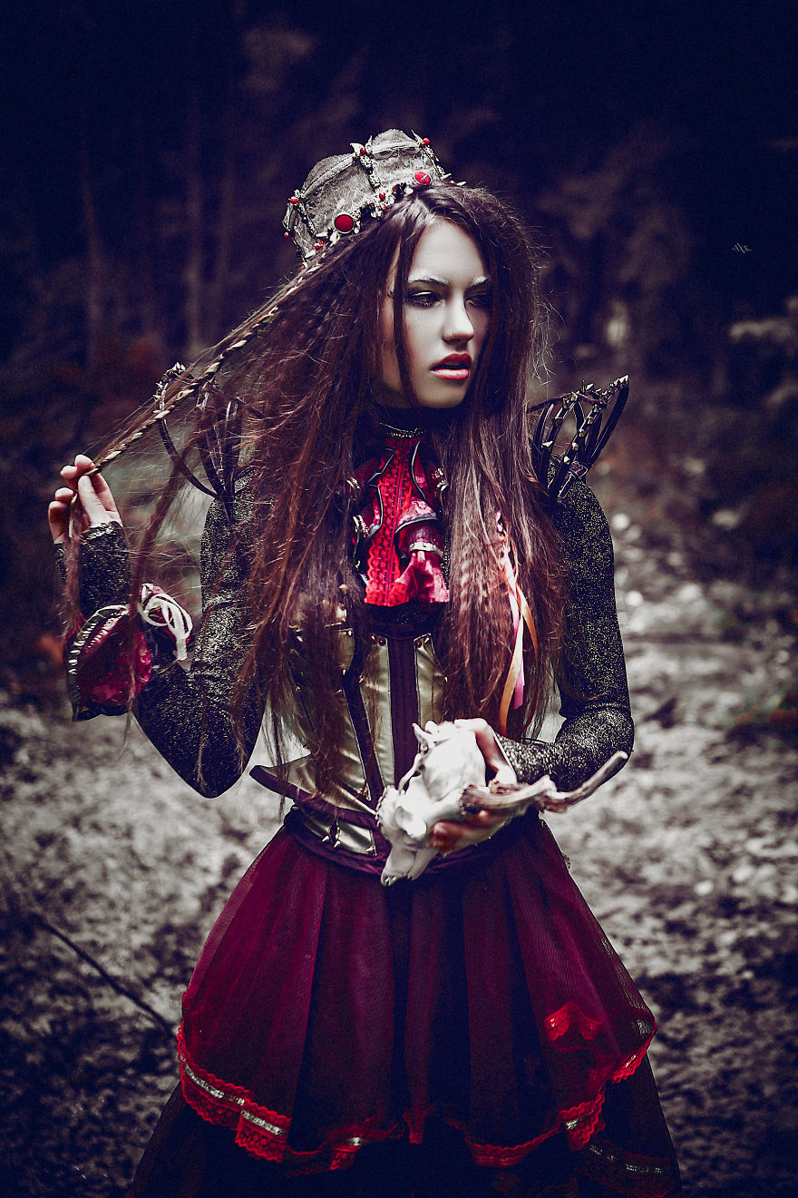 I Spend All My Free Time Making Fairy Dresses