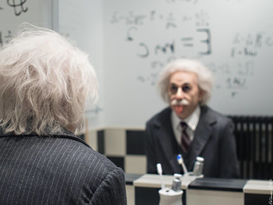 Albert Einstein