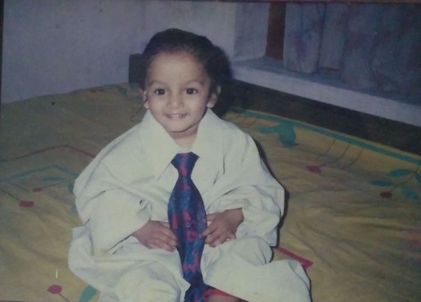 My Dad Dressed Me...