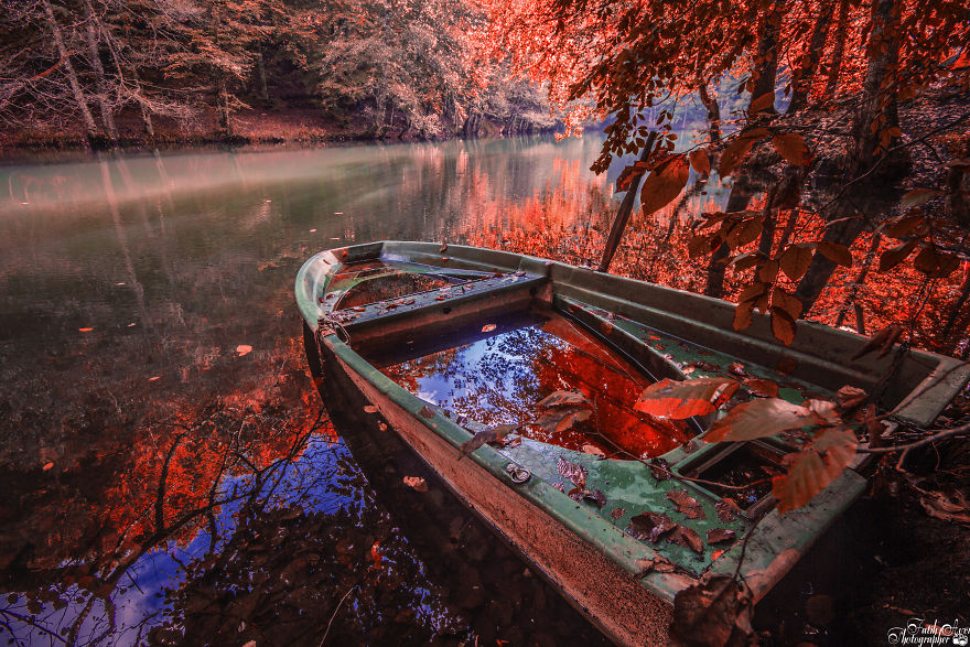 Autumn Tones From Turkey