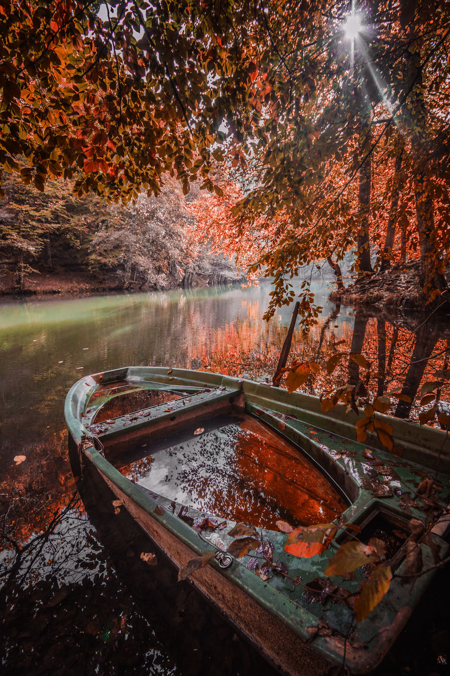 Autumn Tones From Turkey