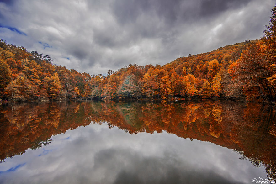 Autumn Tones From Turkey