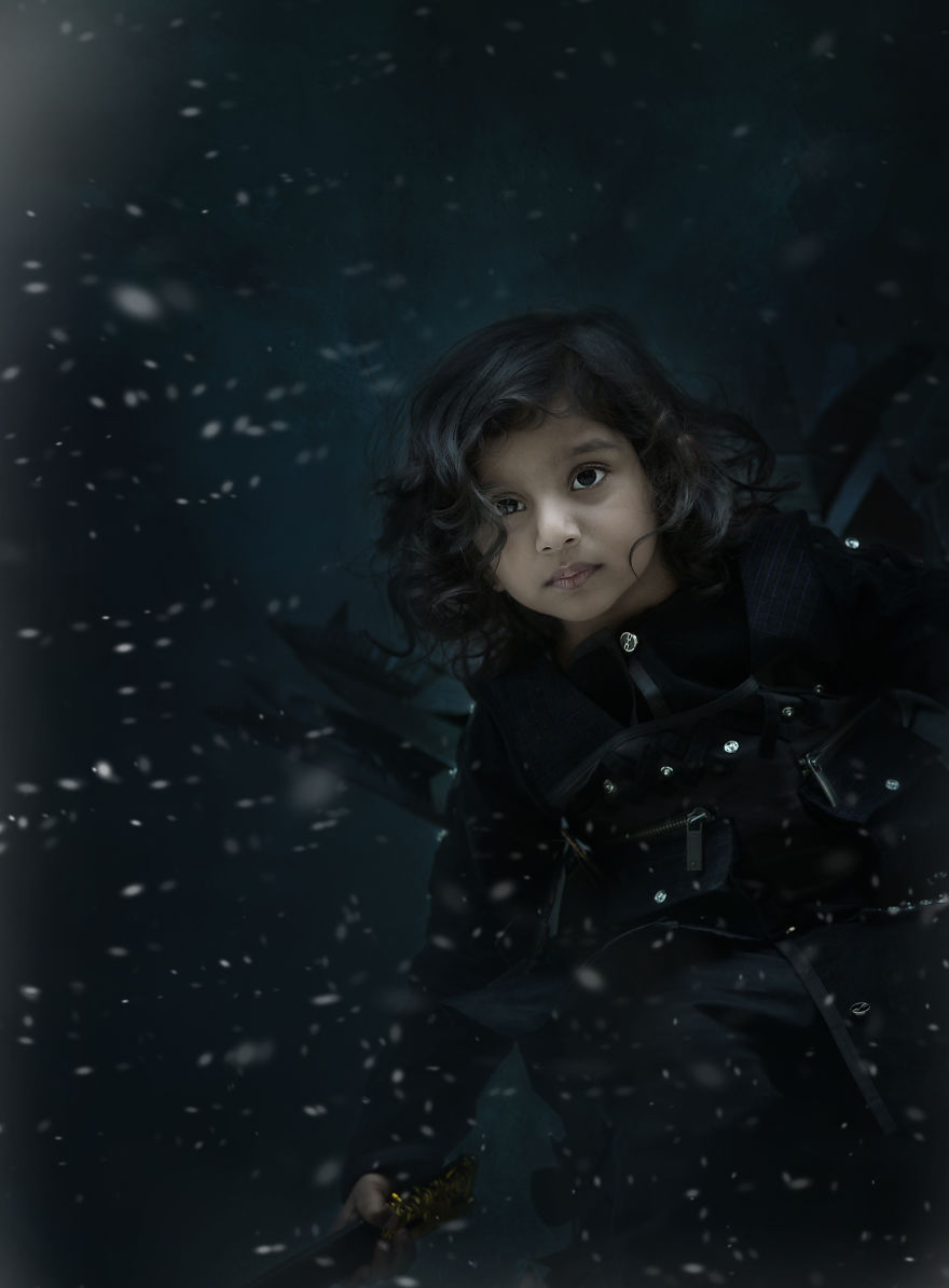 This Is What Happens When Your Mom Is A Photographer, And Your Dad A Big Fan Of Game Of Thrones