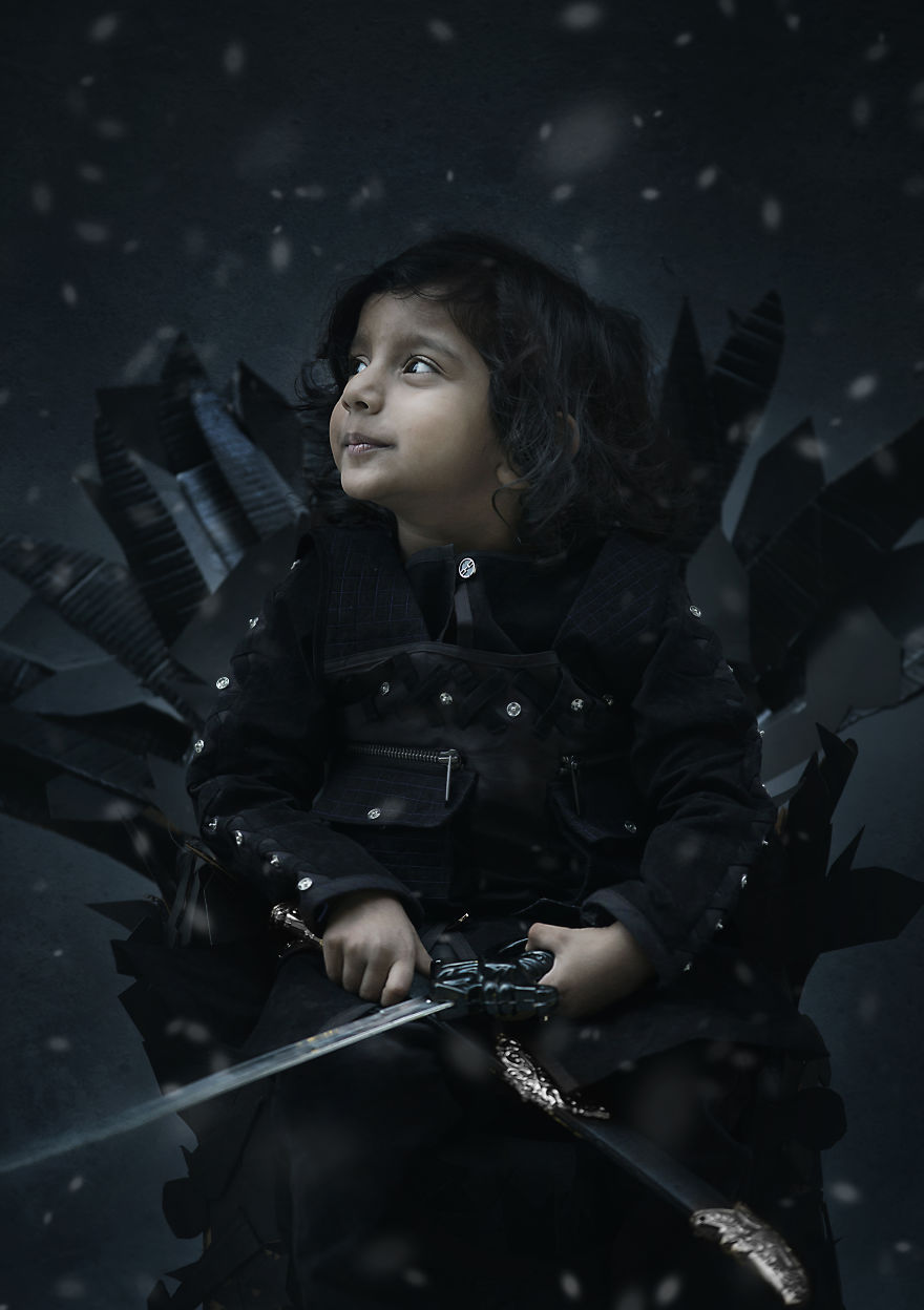 This Is What Happens When Your Mom Is A Photographer, And Your Dad A Big Fan Of Game Of Thrones This Is What Happens When Your Mom Is A Photographer, And Your Dad A Big Fan Of Game Of Thrones