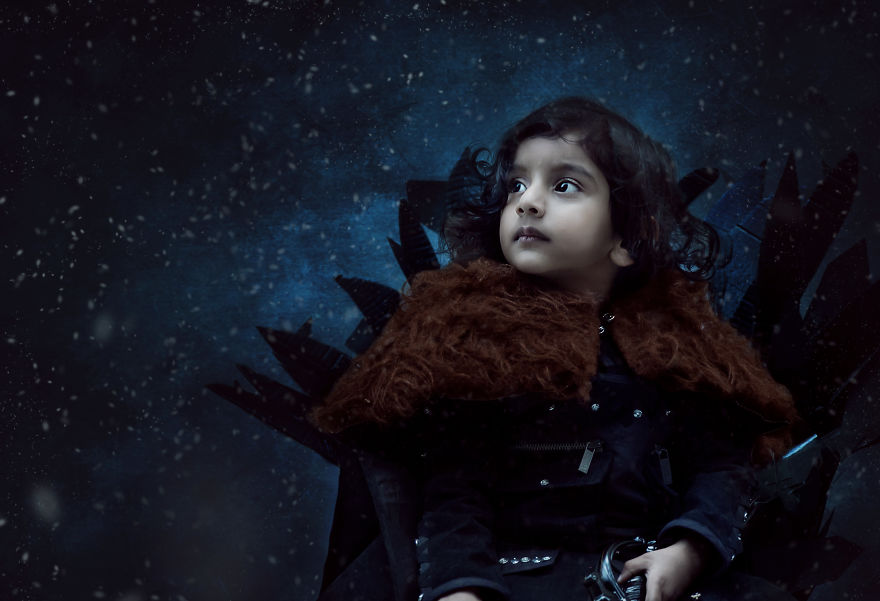 This Is What Happens When Your Mom Is A Photographer, And Your Dad A Big Fan Of Game Of Thrones