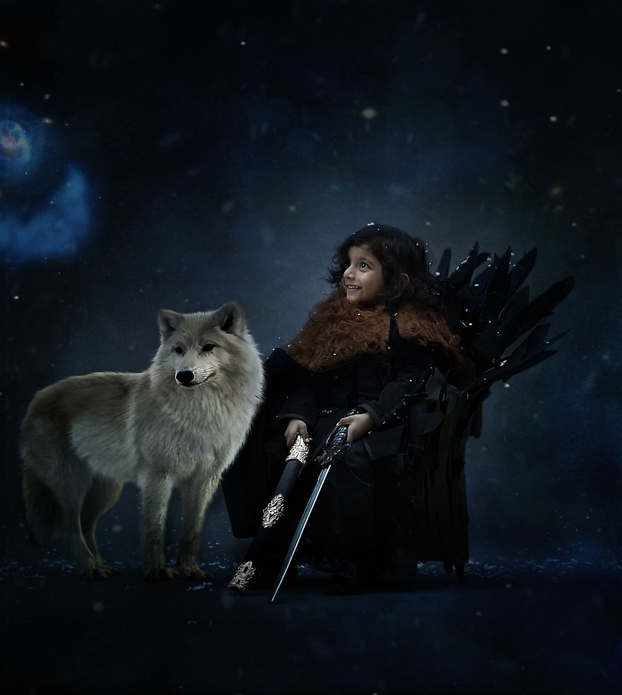 This Is What Happens When Your Mom Is A Photographer, And Your Dad A Big Fan Of Game Of Thrones This Is What Happens When Your Mom Is A Photographer, And Your Dad A Big Fan Of Game Of Thrones