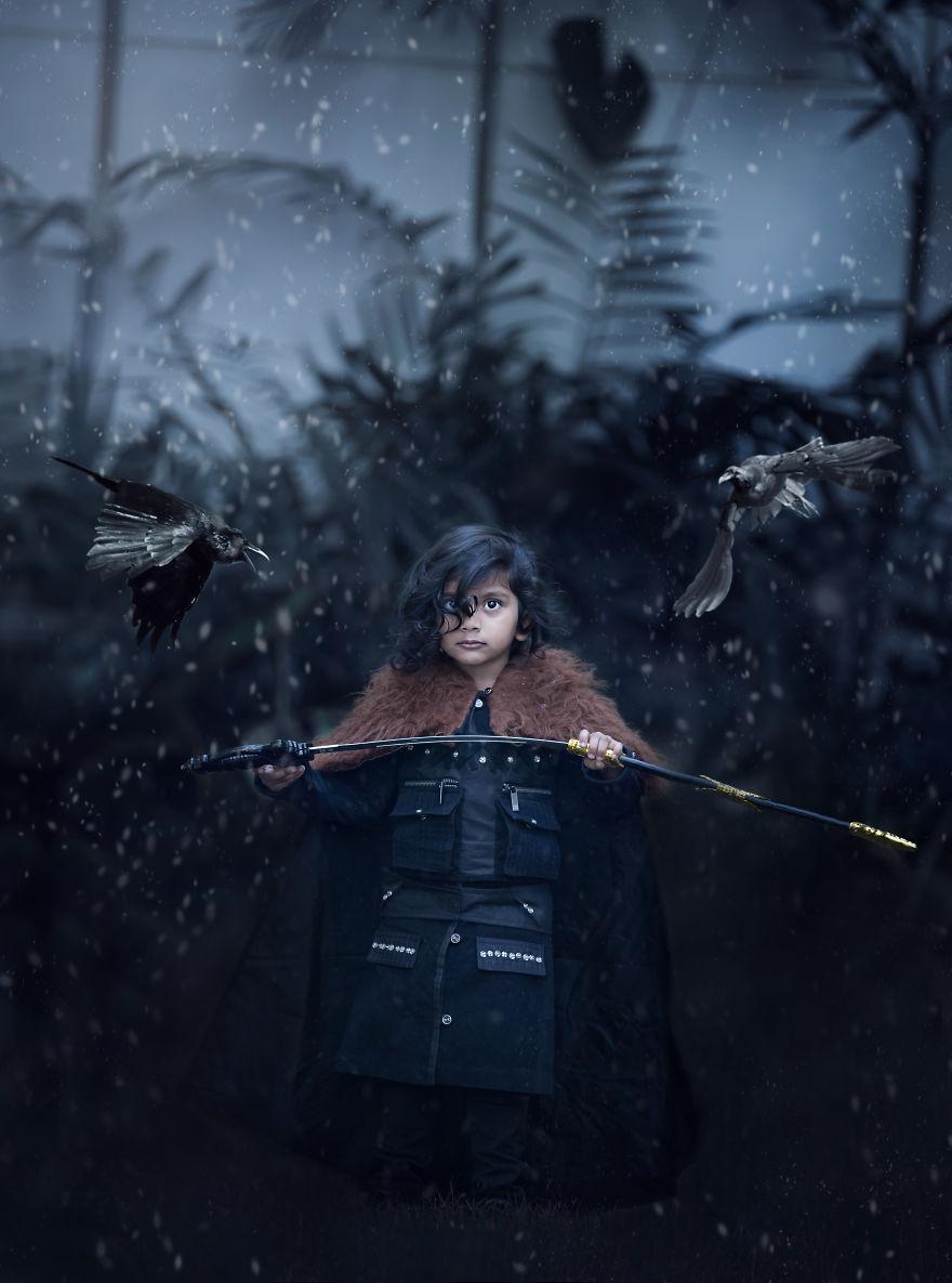 This Is What Happens When Your Mom Is A Photographer, And Your Dad A Big Fan Of Game Of Thrones This Is What Happens When Your Mom Is A Photographer, And Your Dad A Big Fan Of Game Of Thrones