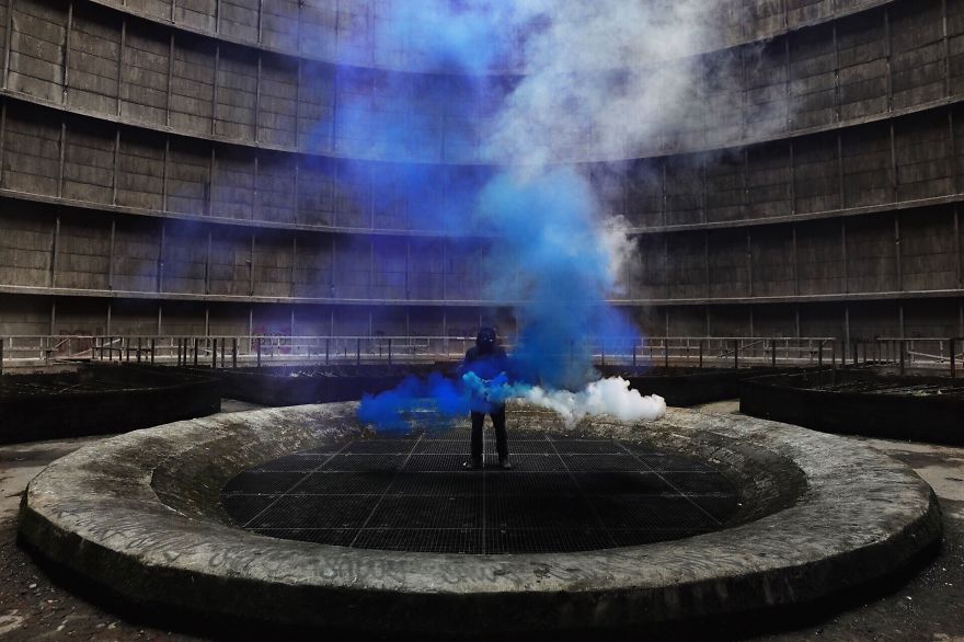 I Explained The Emotions That Abandoned Places Still Preserve Through The Use Of Colors