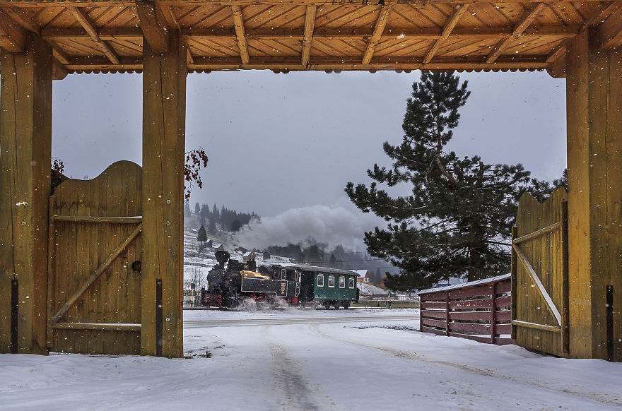 I Photographed Mocanita Hutulca