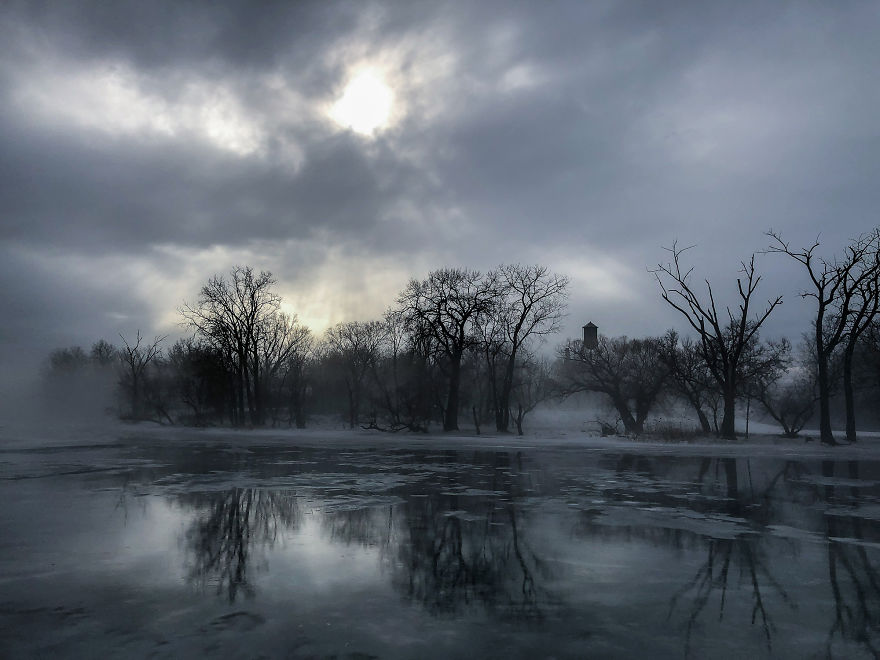 I Wanted To See What's Capable With An Iphone X Camera