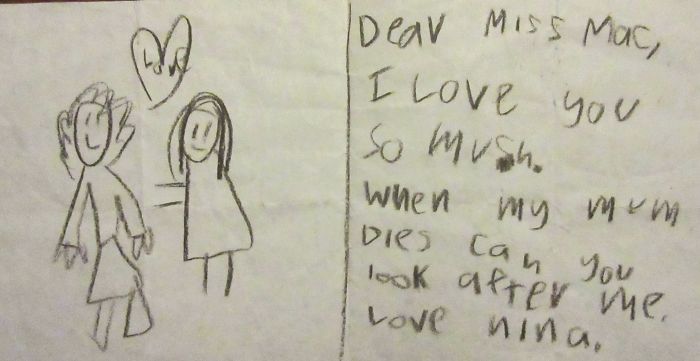 From A Girl In My Class!! (Her Mother Is Lovely!!)