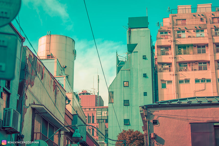 I Photographed A Manga Tokyo