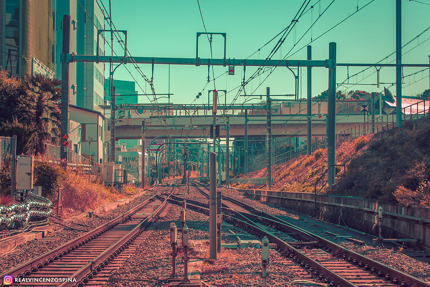 I Photographed A Manga Tokyo