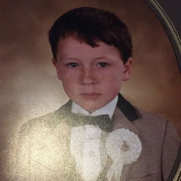 My Communion Photo 1986, Ireland. I Was Like "Could You Not...." Before "Could You Not..." Was A Thing!!