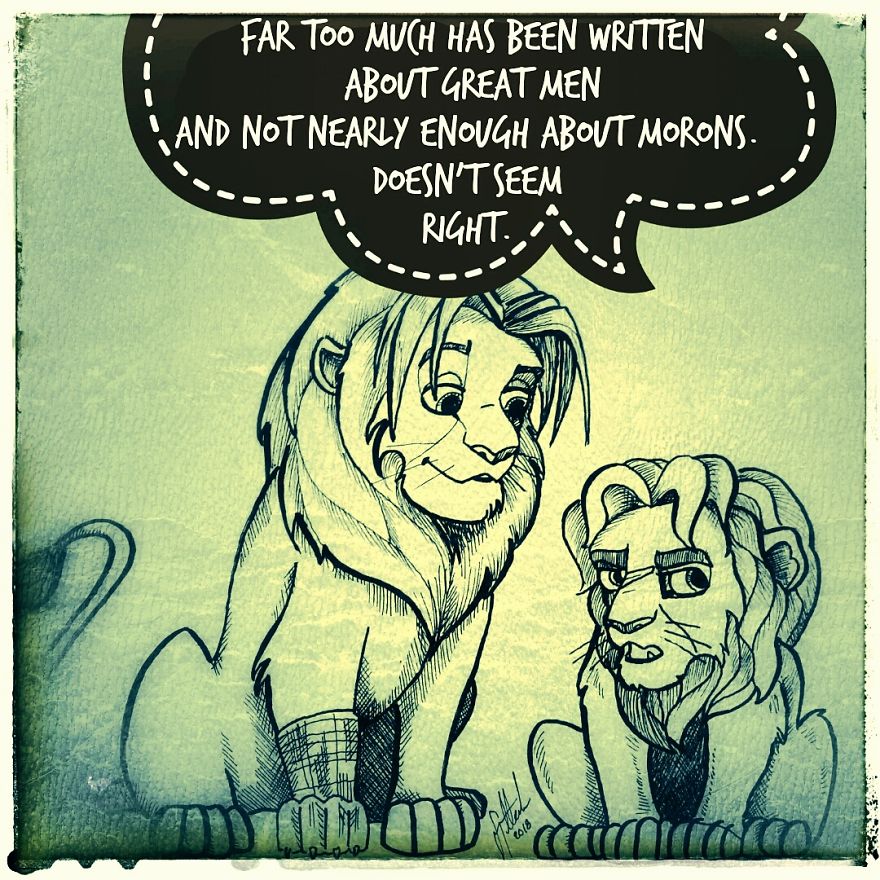 My Disney Fan-Art Frenzy