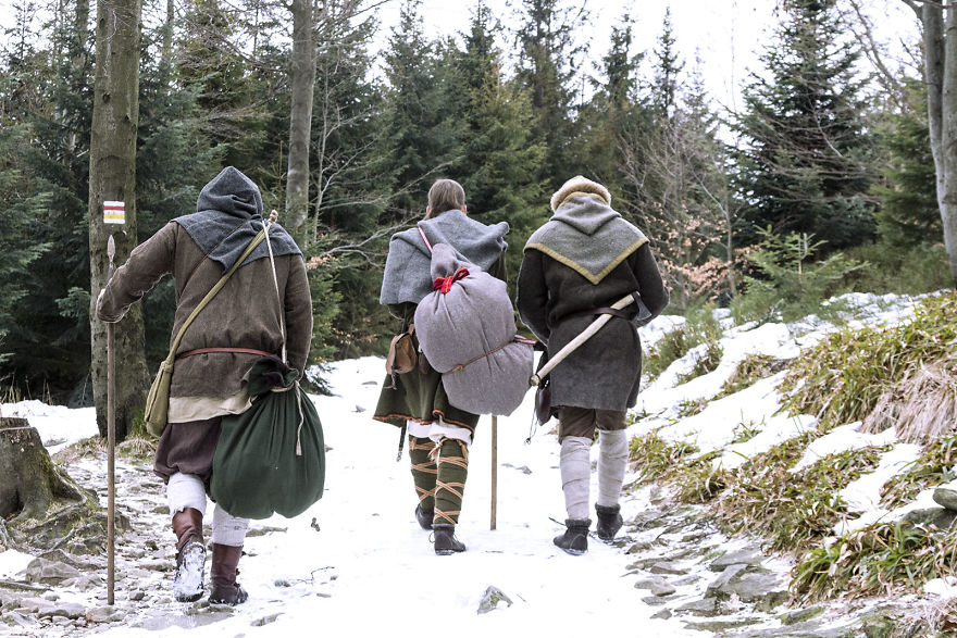 We Went To The Polish Mountains And Went Back In Time By About 1000 Years We Went To The Polish Mountains And Went Back In Time By About 1000 Years