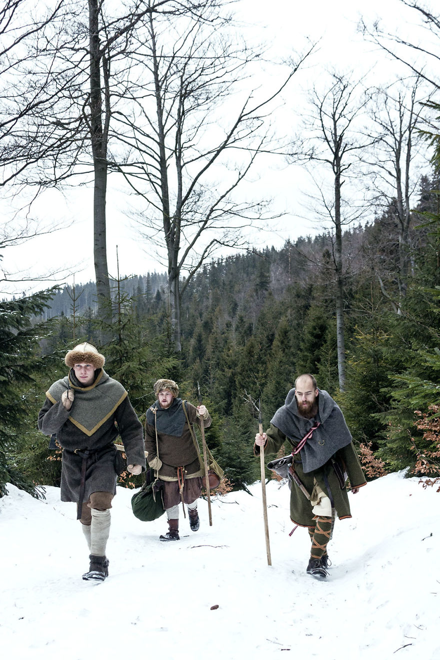 We Went To The Polish Mountains And Went Back In Time By About 1000 Years We Went To The Polish Mountains And Went Back In Time By About 1000 Years