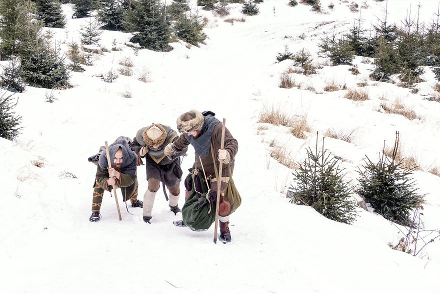 We Went To The Polish Mountains And Went Back In Time By About 1000 Years We Went To The Polish Mountains And Went Back In Time By About 1000 Years