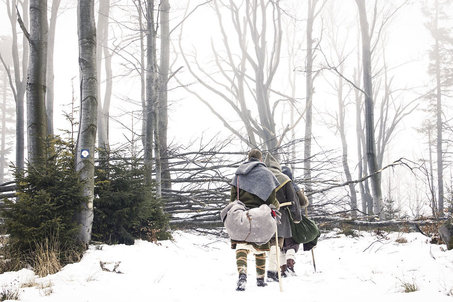 We Went To The Polish Mountains And Went Back In Time By About 1000 Years We Went To The Polish Mountains And Went Back In Time By About 1000 Years