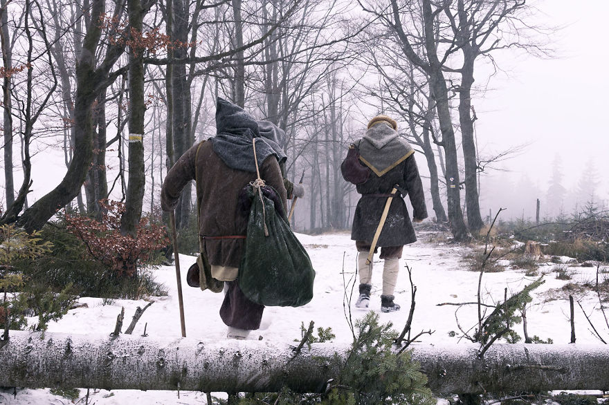 We Went To The Polish Mountains And Went Back In Time By About 1000 Years We Went To The Polish Mountains And Went Back In Time By About 1000 Years