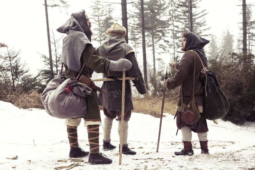 We Went To The Polish Mountains And Went Back In Time By About 1000 Years We Went To The Polish Mountains And Went Back In Time By About 1000 Years