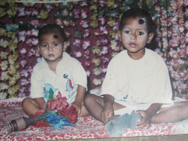 No Need To Wash, I Am Perfect To Take A Photo.